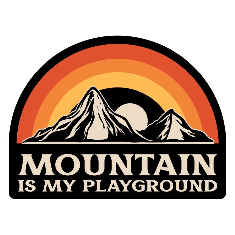 Mountain is my playground