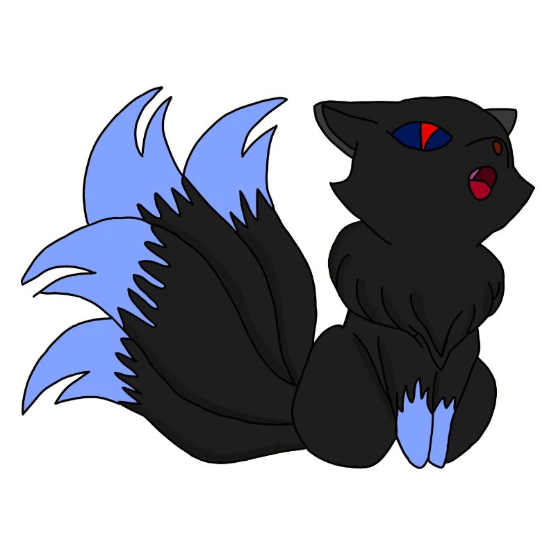 Dark Kitsune / Geschenkidee