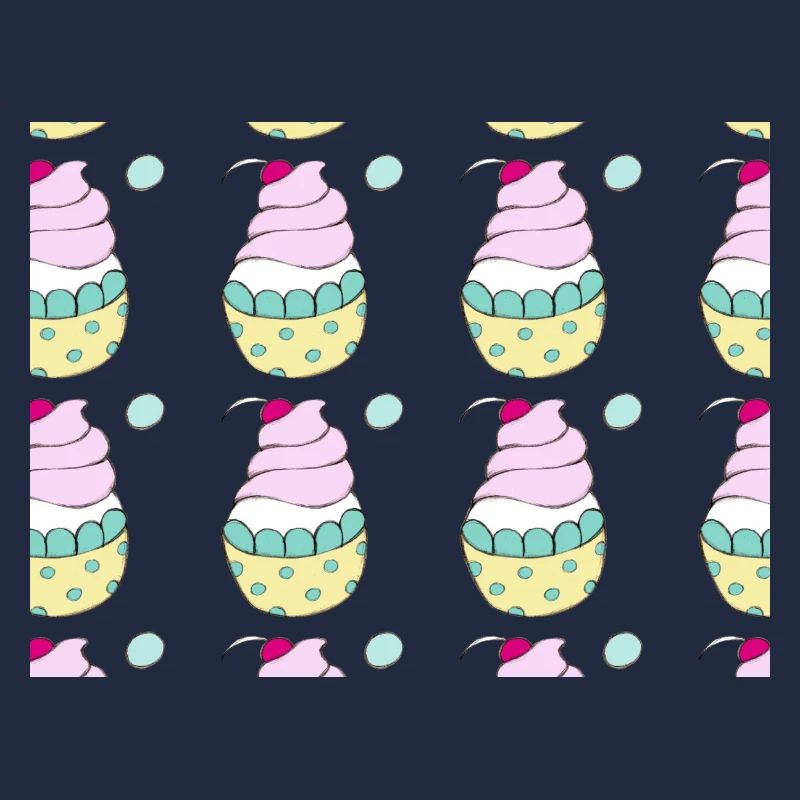 Delicious Cakes Pattern