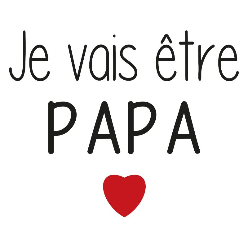 I'm going to be a daddy - heart