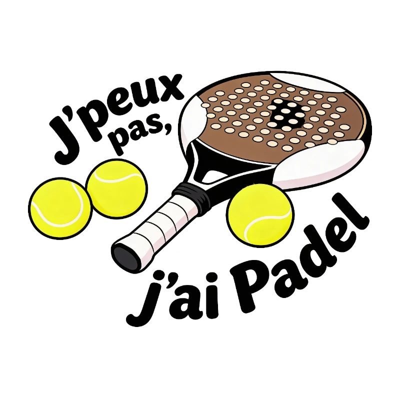 I can't, I have Padel