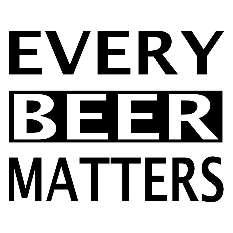 Chaque bière compte