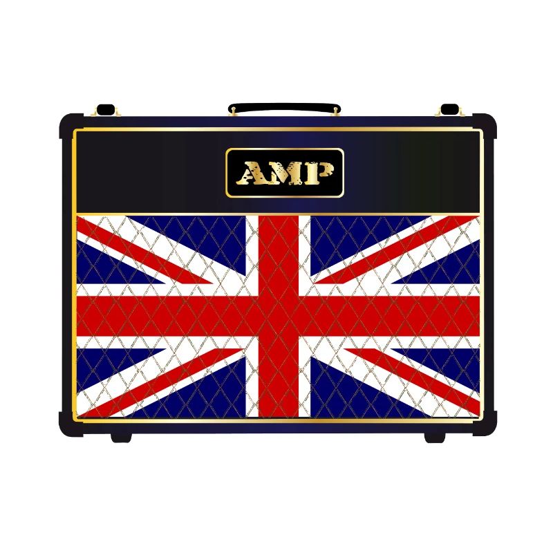 Union Jack Guitar Amplifier
