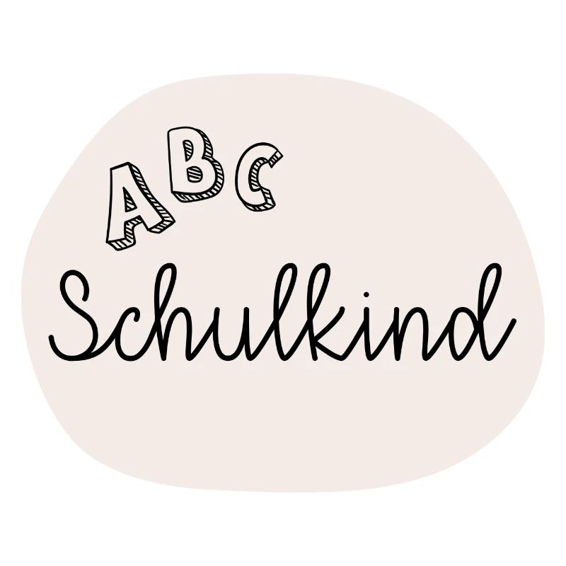 Schulkind ABC