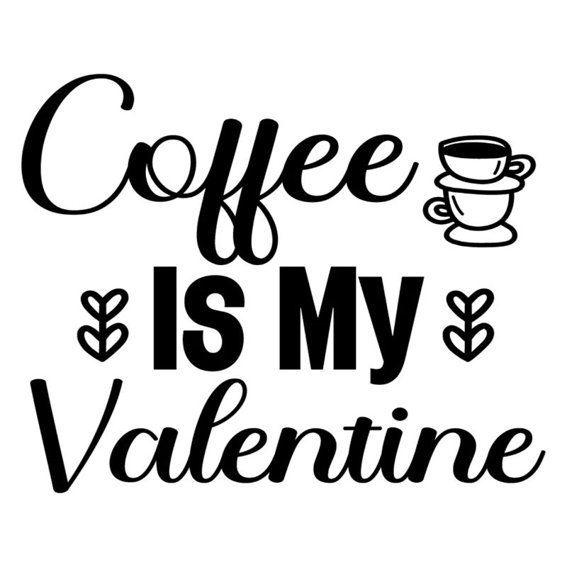 Coffee Is My Valentine