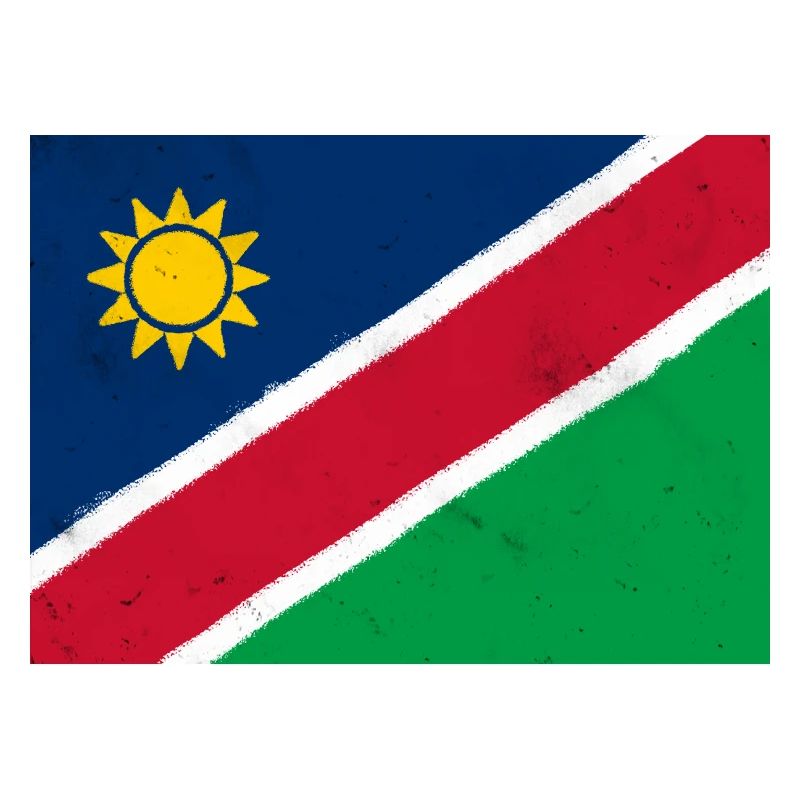 Flagge von Namibia