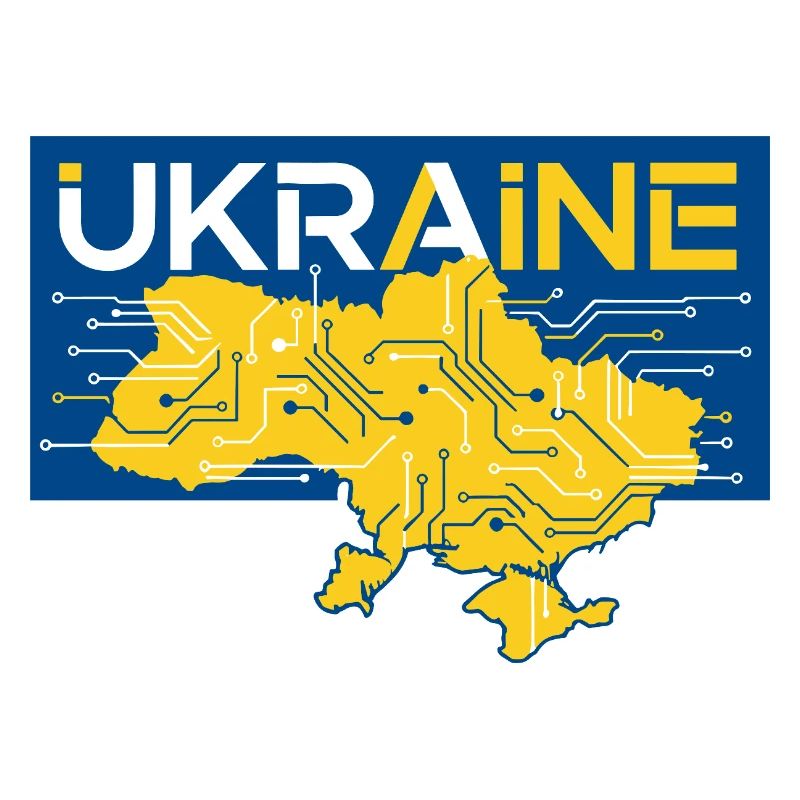 Circuit Ukraine Map