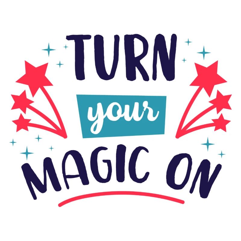 Turn your magic on!
