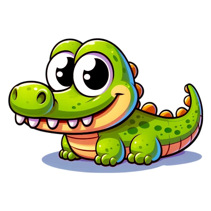 Alligator-Krokodil