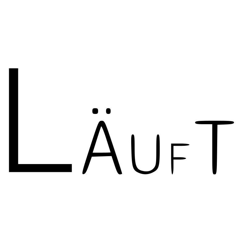 Läuft Coole Sprüche