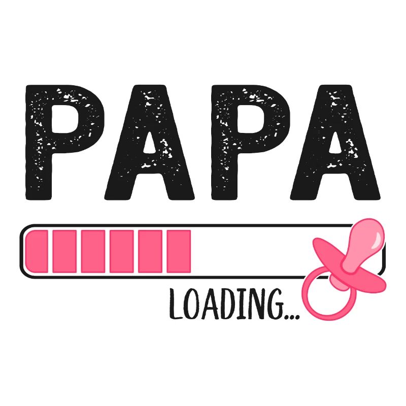 dad loading father-to-be pregnancy