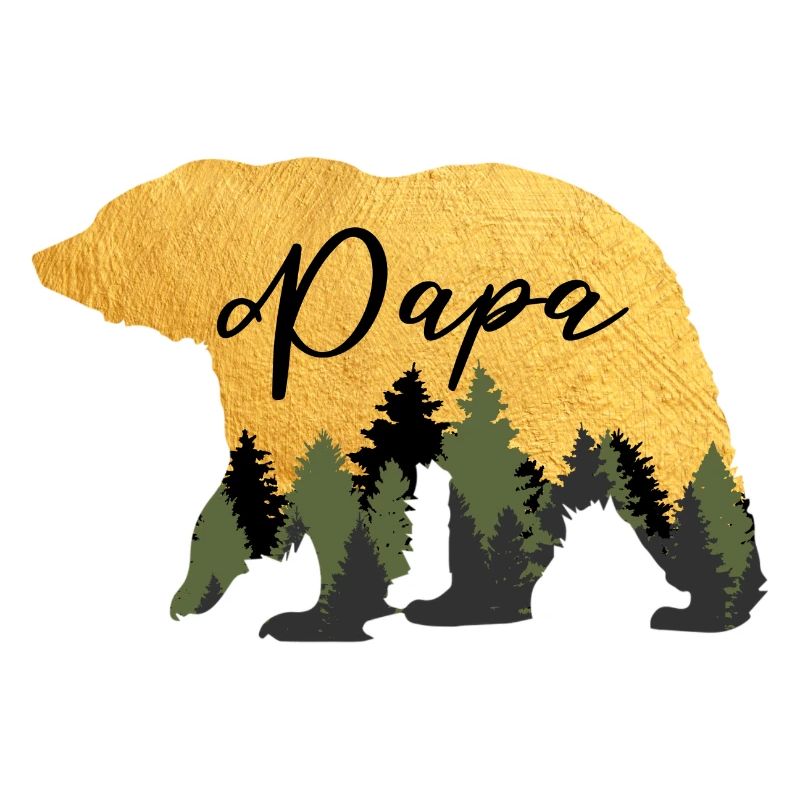 Bear Dad for Father's Day