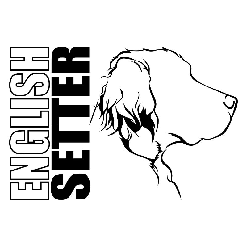DEUTSCH SETTER Profil Chiens Chien Wilsigns