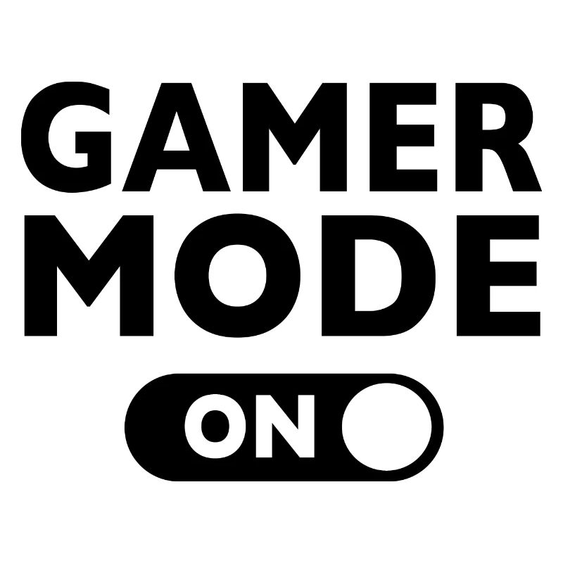Gamer - Mode de jeu activé