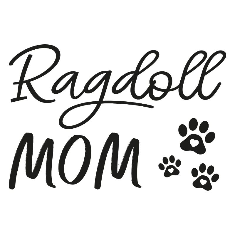 Ragdoll Mama, Ragdoll Mutter, Ragdoll Katze Besitzer Geschenk