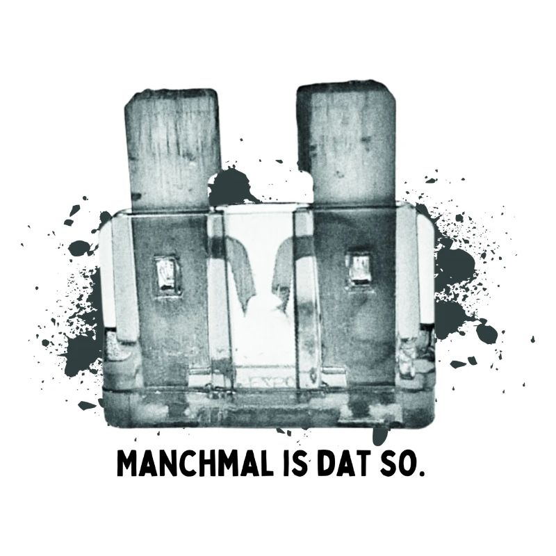 Sicherung durch - manchmal is dat so.