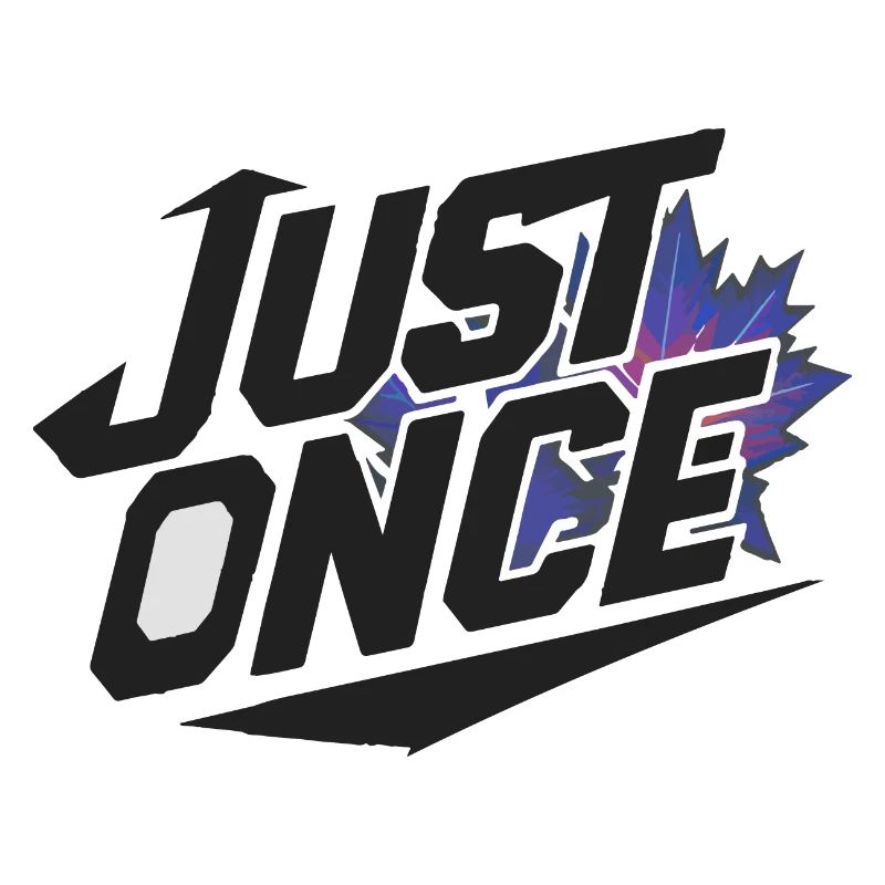 Maple Leafs Just Once Dark