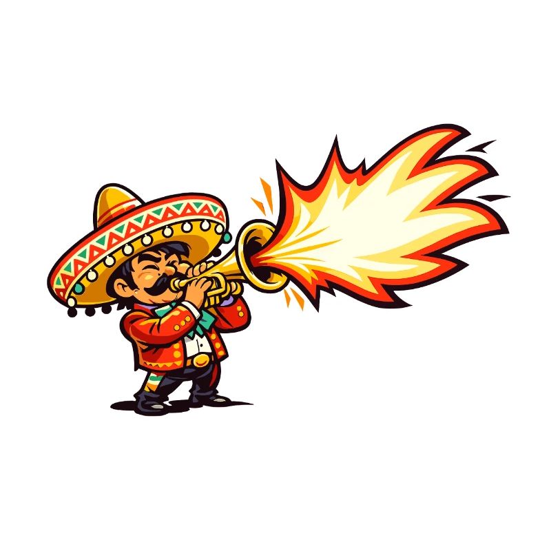 Tempête de feu mariachi