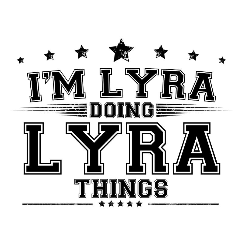 Ich bin Lyra, die Lyra-Dinge tut