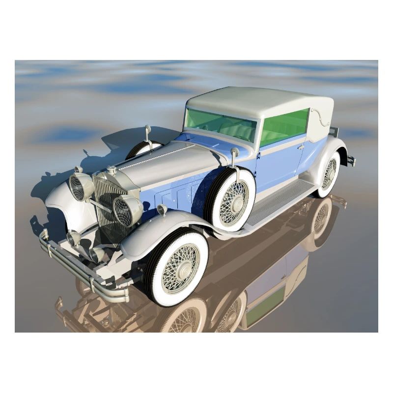 Oldtimer, Auto, Automobil, Geschenkidee