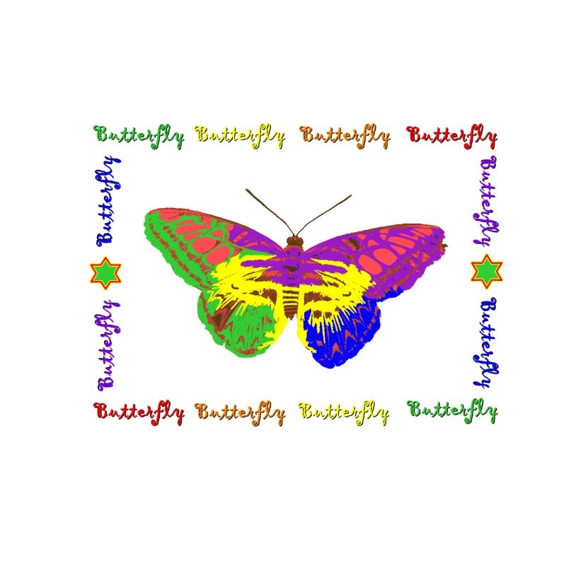 Rainbow - Butterfly