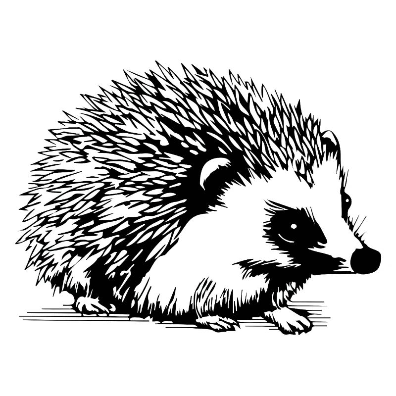 Hérisson Forest Prickly Animal