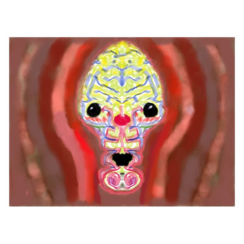 Crazy skull
