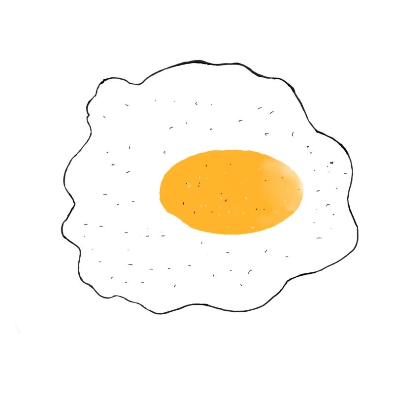 Fried egg