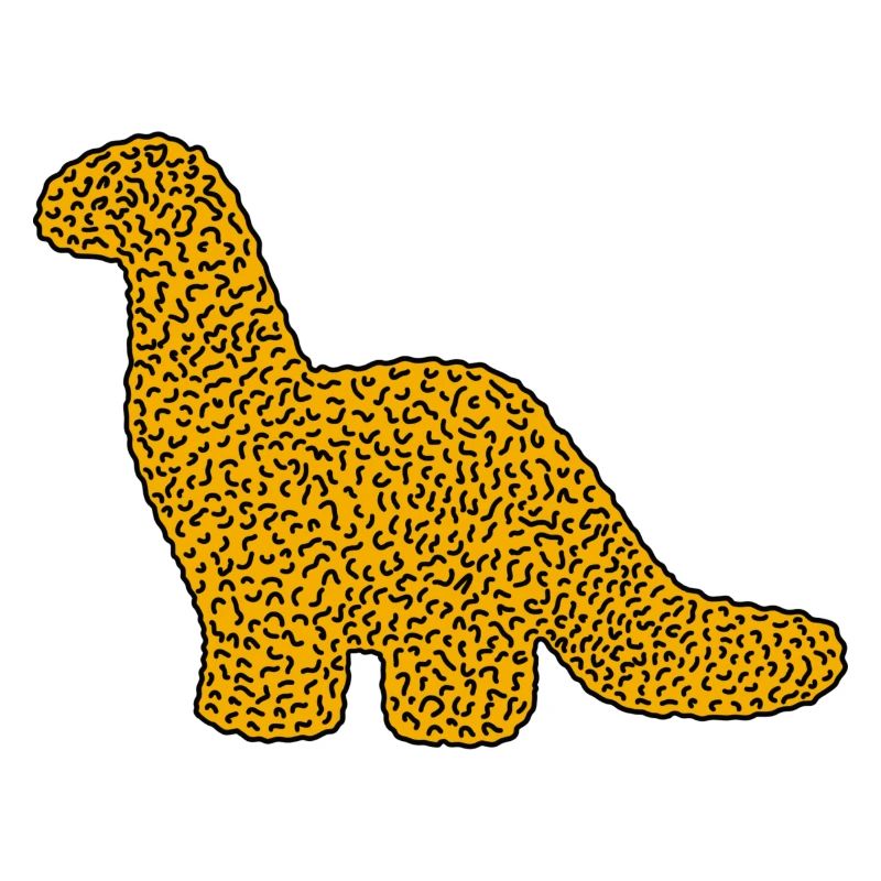 Brachiosaure Dinonugget