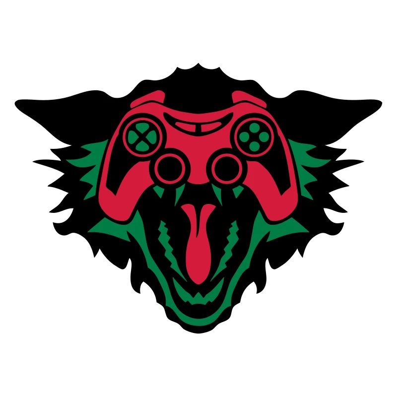 wolf controller games eye joystick geek