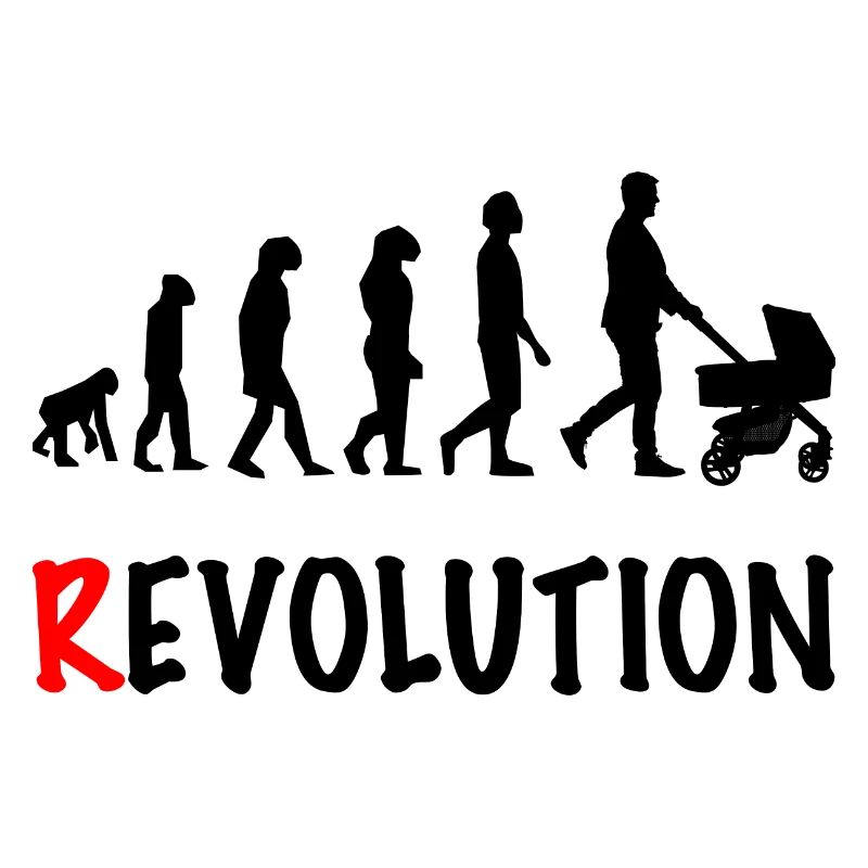 revolution daddy stroller birth