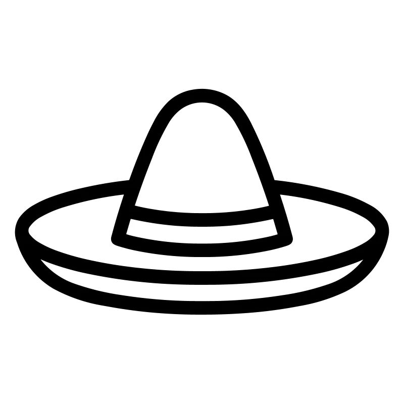 chapeau mexicain