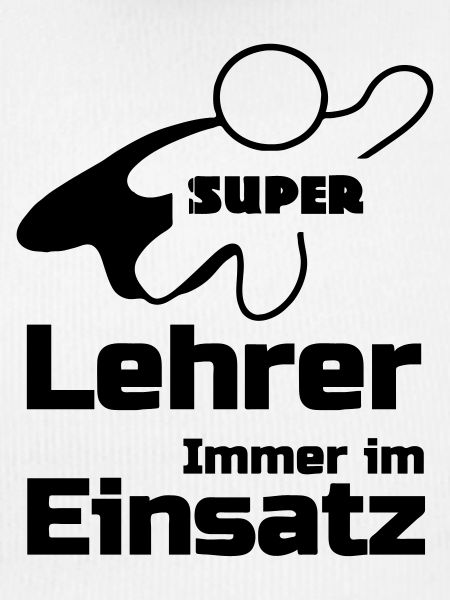 Super Lehrer Geschenk