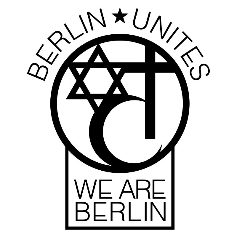 Berlin s'unit - Berlin se connecte! Berlin aime!