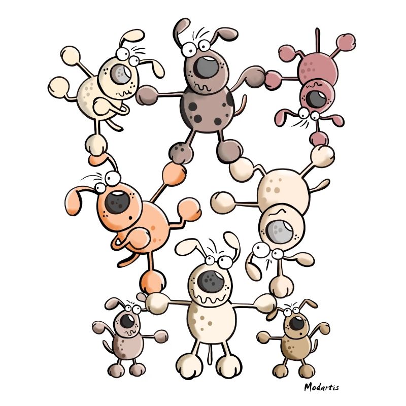 Cirque de chien