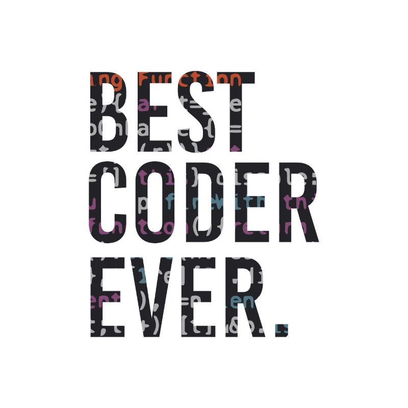 Bester Programmierer Coden Coder