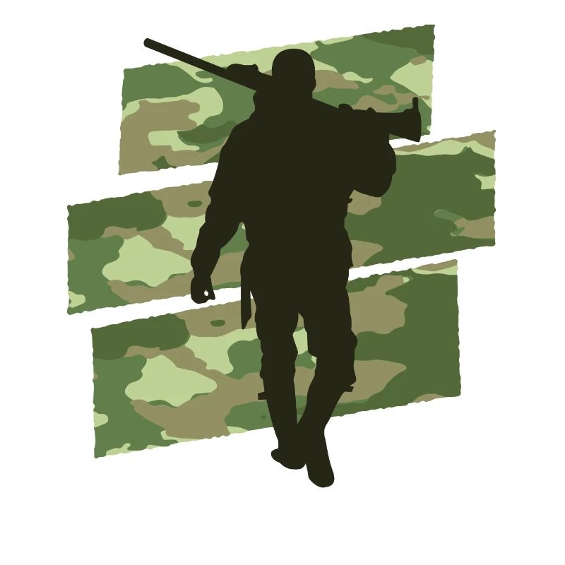 Camouflage de chasseur