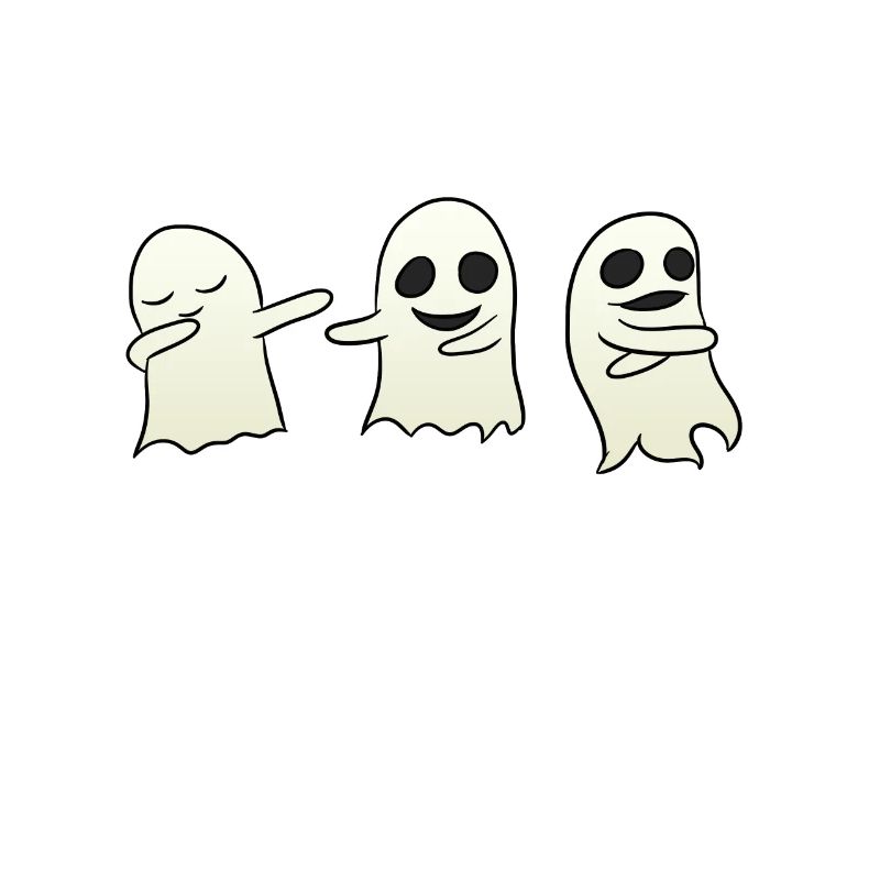 Dancing Ghost