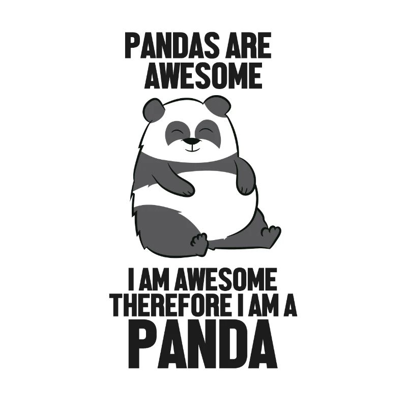 Ich Bin Ein Panda