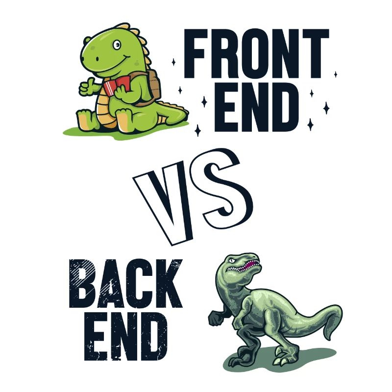Développeur Frontend vs. Backend Codeur