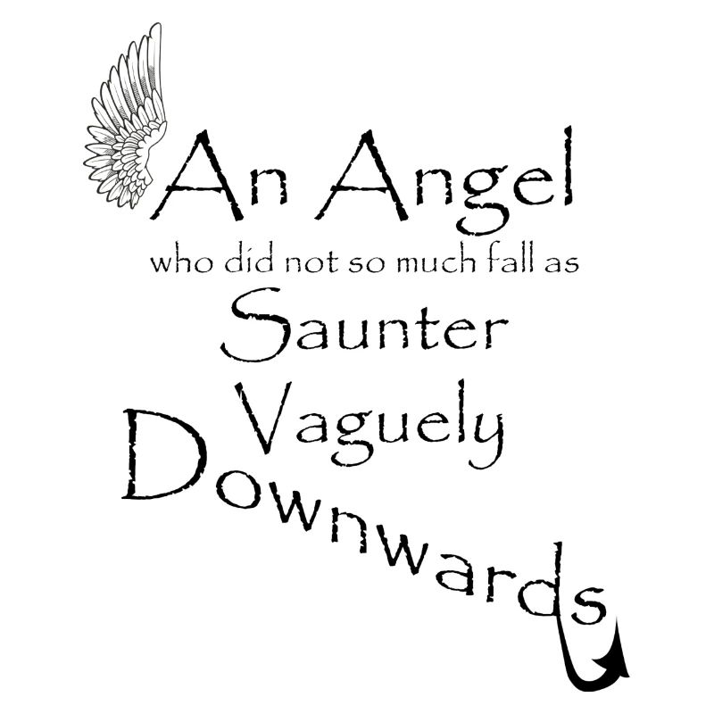 An Angel did not fall....