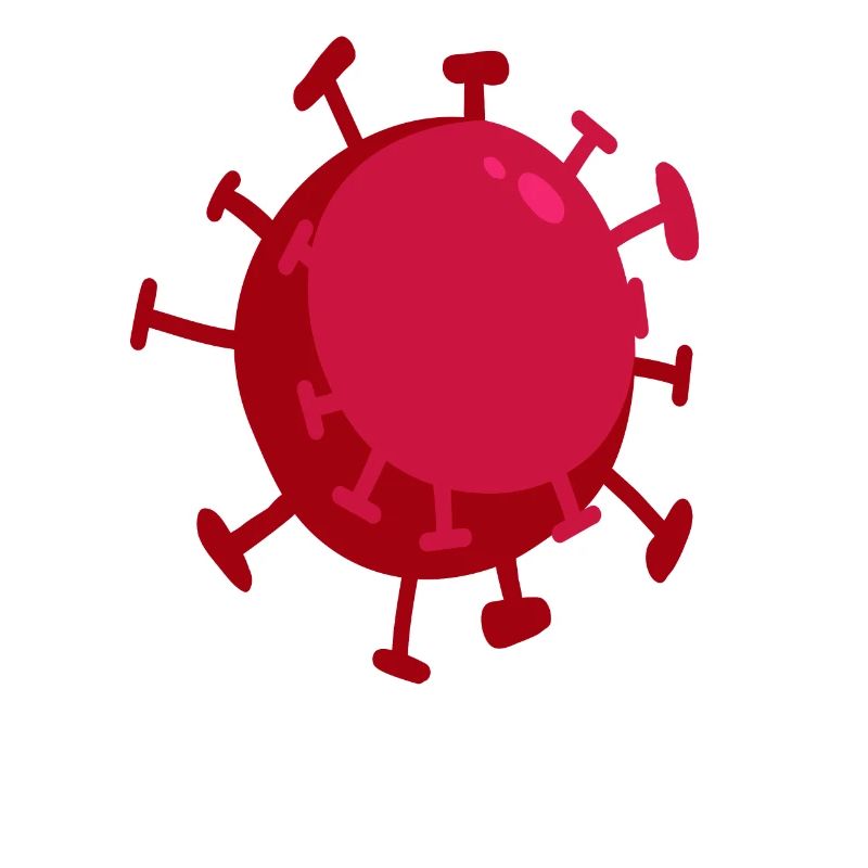 Red Corona Virus