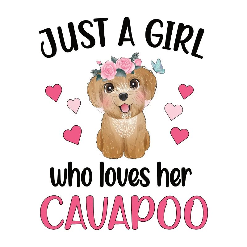 Cavapoo Mädchen Cavoodle Hundemama Cavapoo Süß