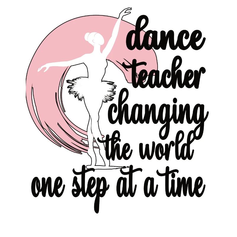 Professeur de danse Cadeau Cours de danse Professeur de danse