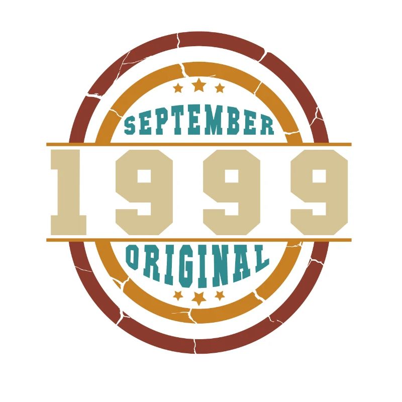 1999 September Retro Geschenk