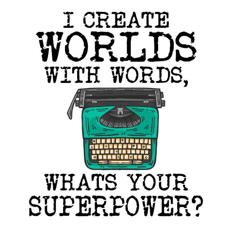 Author Writing Writer Literature Gift Idea