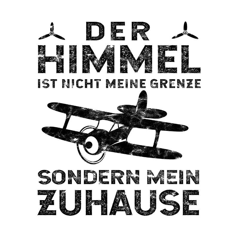 Flugzeug Pilot Flieger Flug Spruch