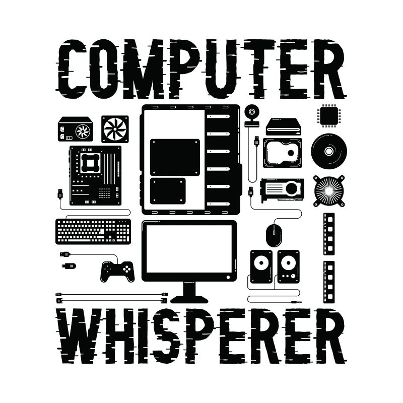 Computer Whisperer IT Support Programmierer