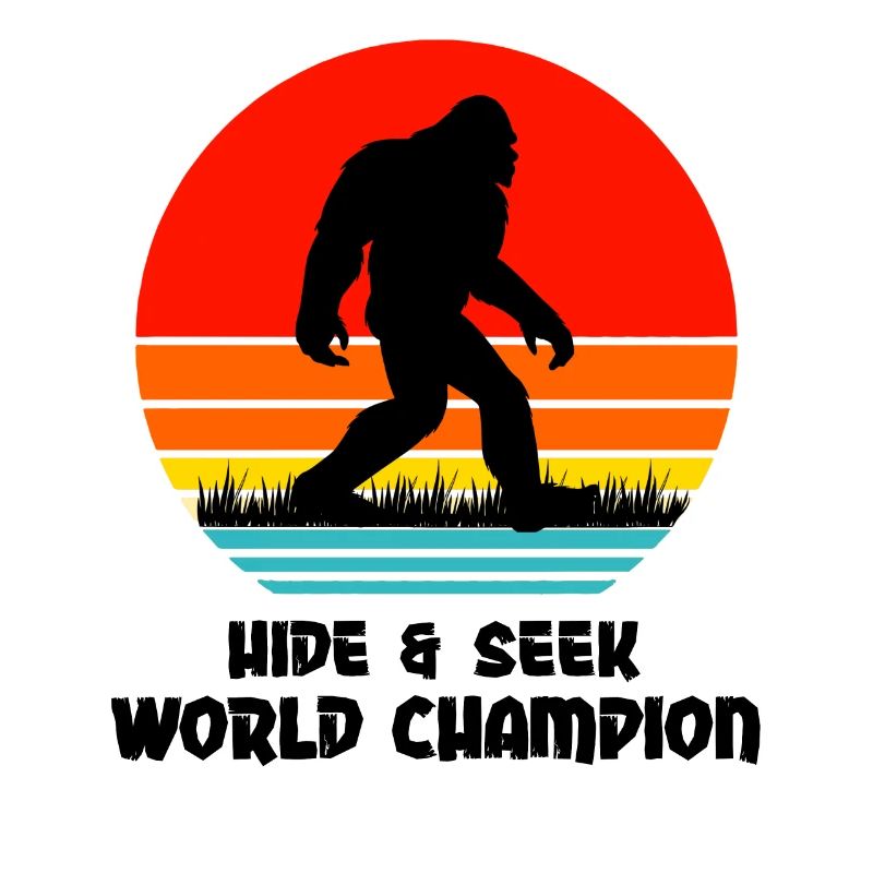 World Big Foot Cache-cache