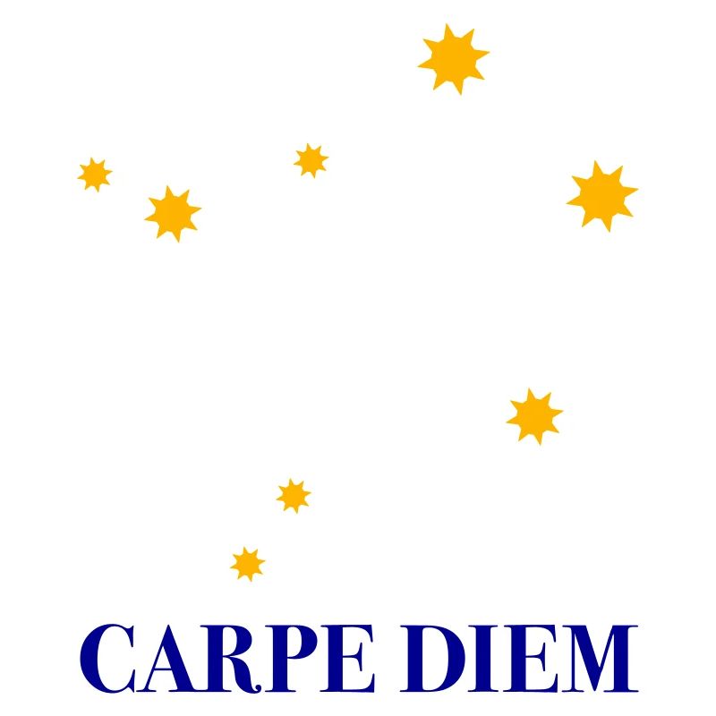 Carpe Diem used the day constellation Libra Libra Ode